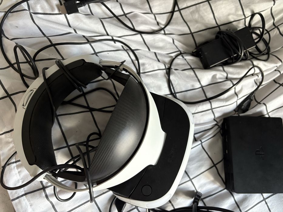 PS4 VR Playstation 4 zestaw VR gogle komplet