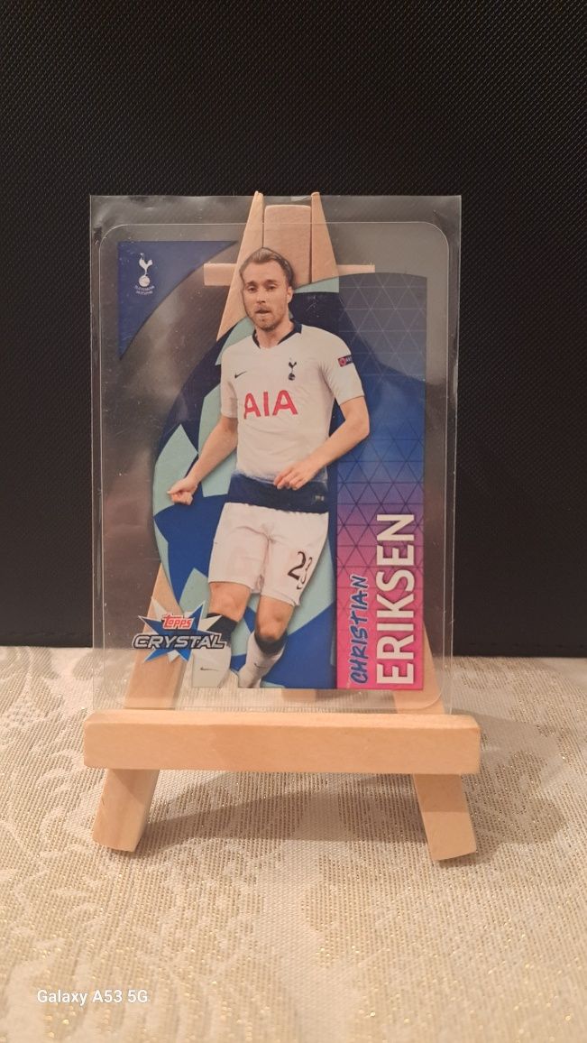 Cartas futebol cristal