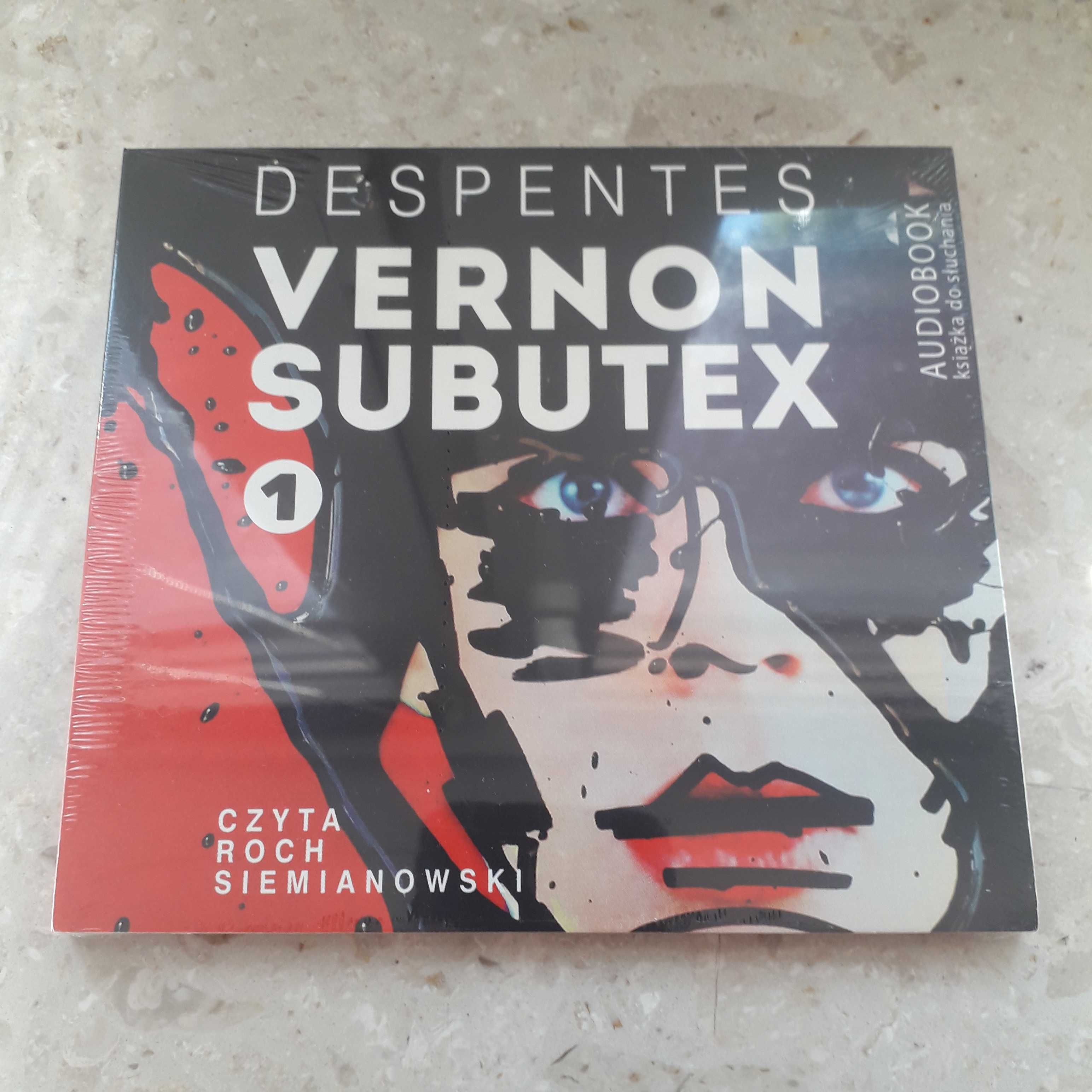 Dwa audiobooki na CD Vernon Subutex - Virginie Despentes