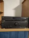 Wzmacniacz diora WS 504 i tuner AS 502