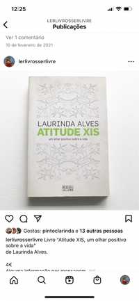 Atitude XIS de Laurinda Alves