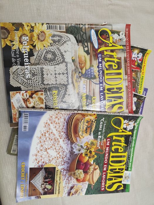 Revistas Arte Ideias Anos 90