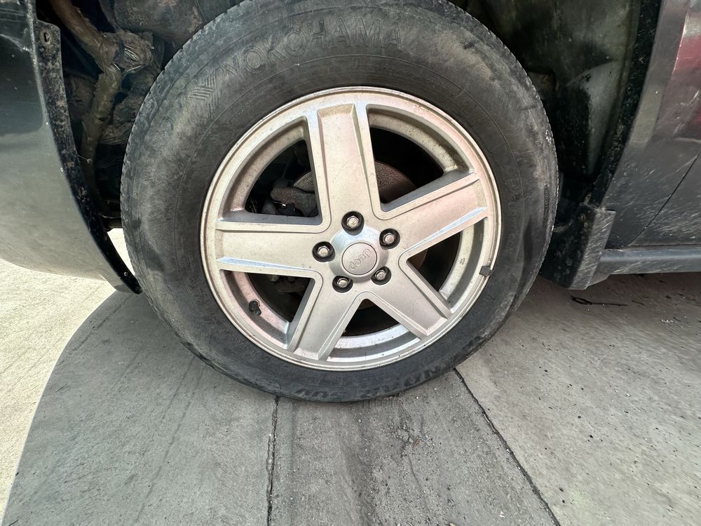 Jeep Compass 2.0 140 KM 4x4 na części Jeep Compass wszystkie części
