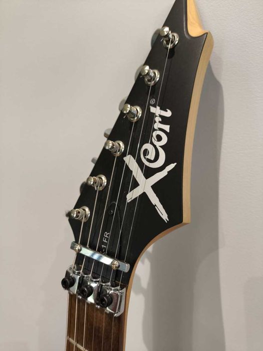 Gitara elektryczna Cort X1 FR - Stan idealny!