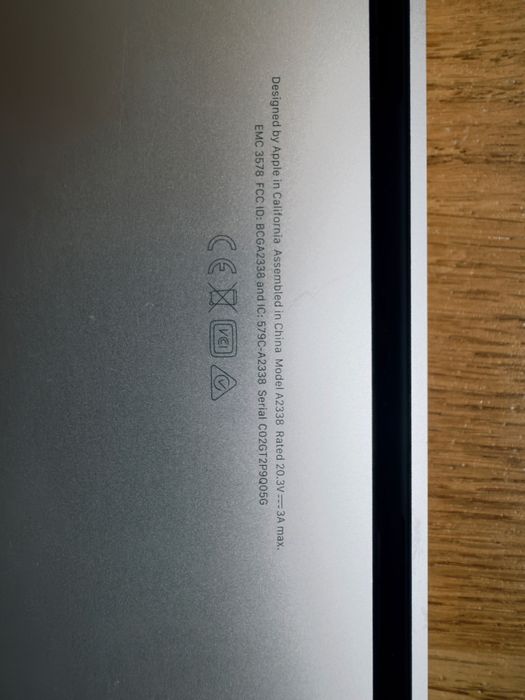 MacBook Pro M1 2020