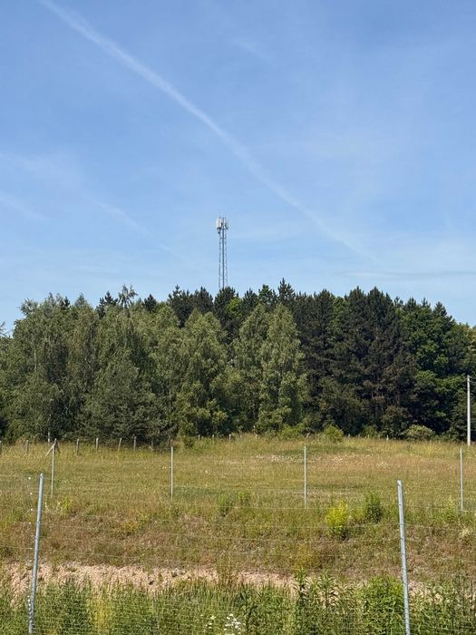Wynajmę działkę pod maszt radiowy