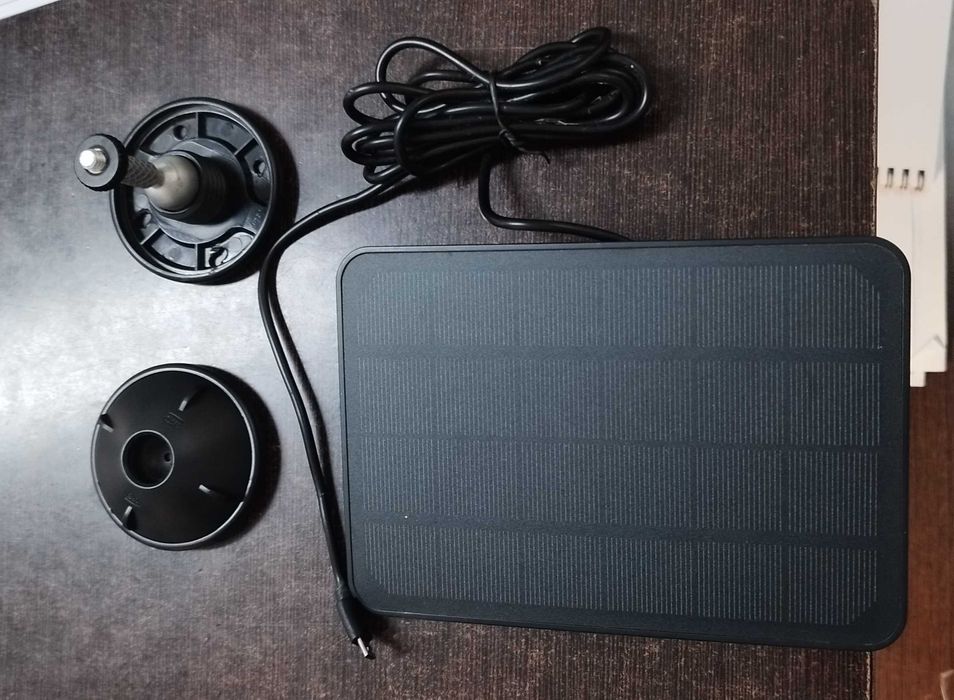 Painel Solar para camera vigilância