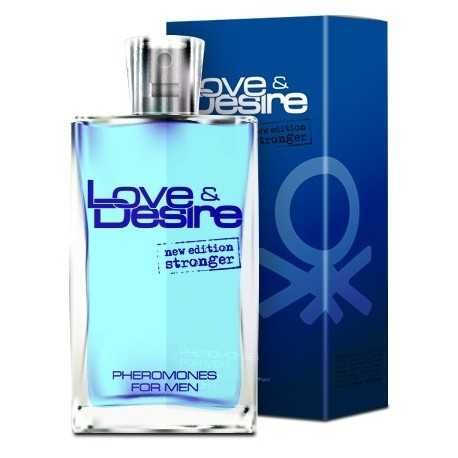 Perfumy z feromonami Love & Desire 100 ml męskie, SKUTECZNE