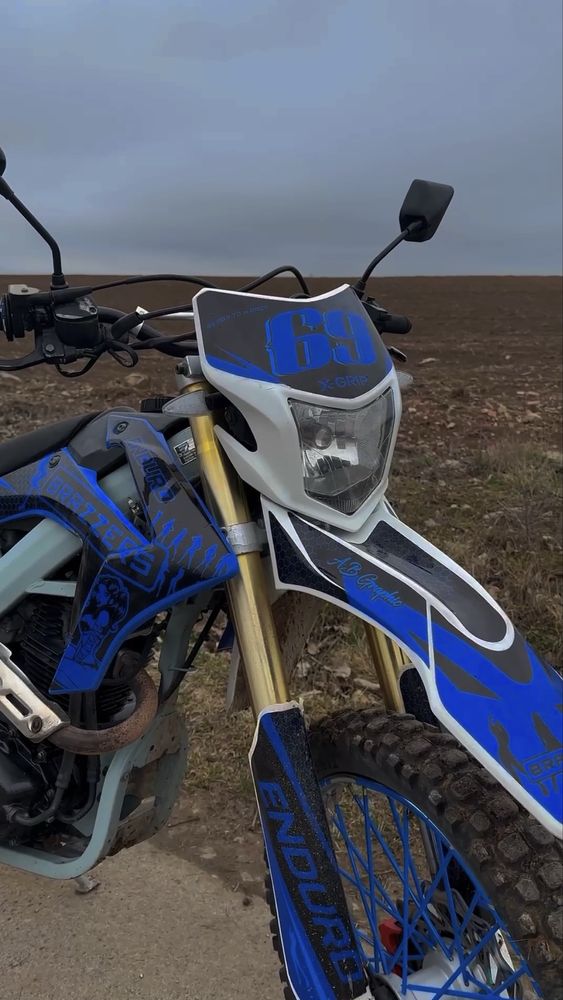 Exdrive crf 250cc, (ендуро)