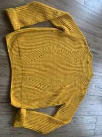 Sweterek musztardowy 158-164