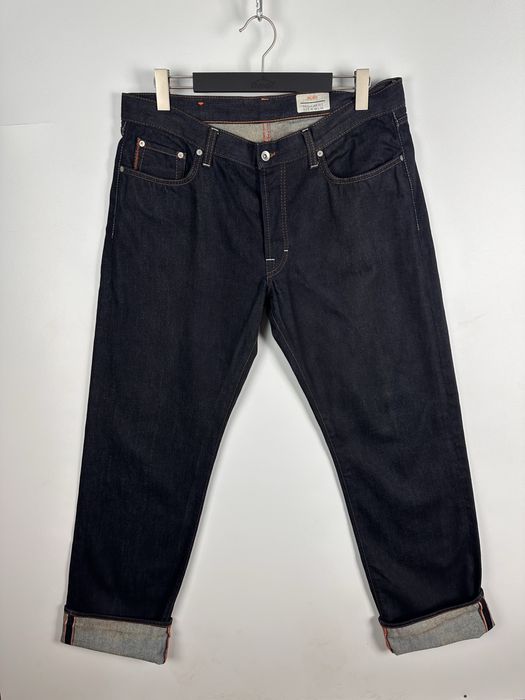 Джинси Hugo Boss selvedge чоловічі на селвіджі розмір 38Х34