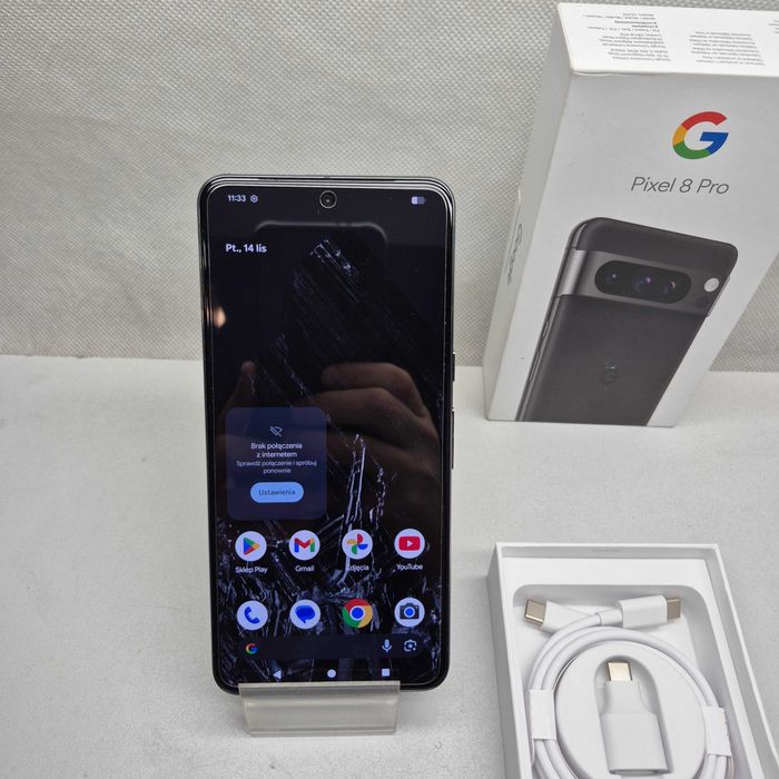 Pixel 8 Pro 12/128 6,7" 5050 mAh; Komis Jasło Igielna
