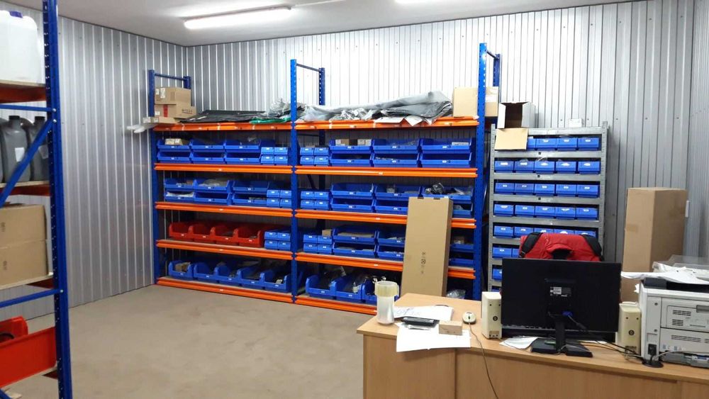 Паллетные стеллажи б/у, паллетно-полочные стеллажи бу, стеллажи бу