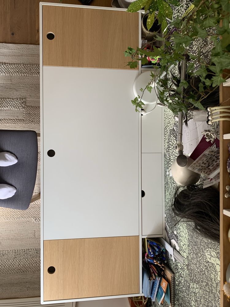 Biurko BoConcept Cupertino 140 cm stan bdb