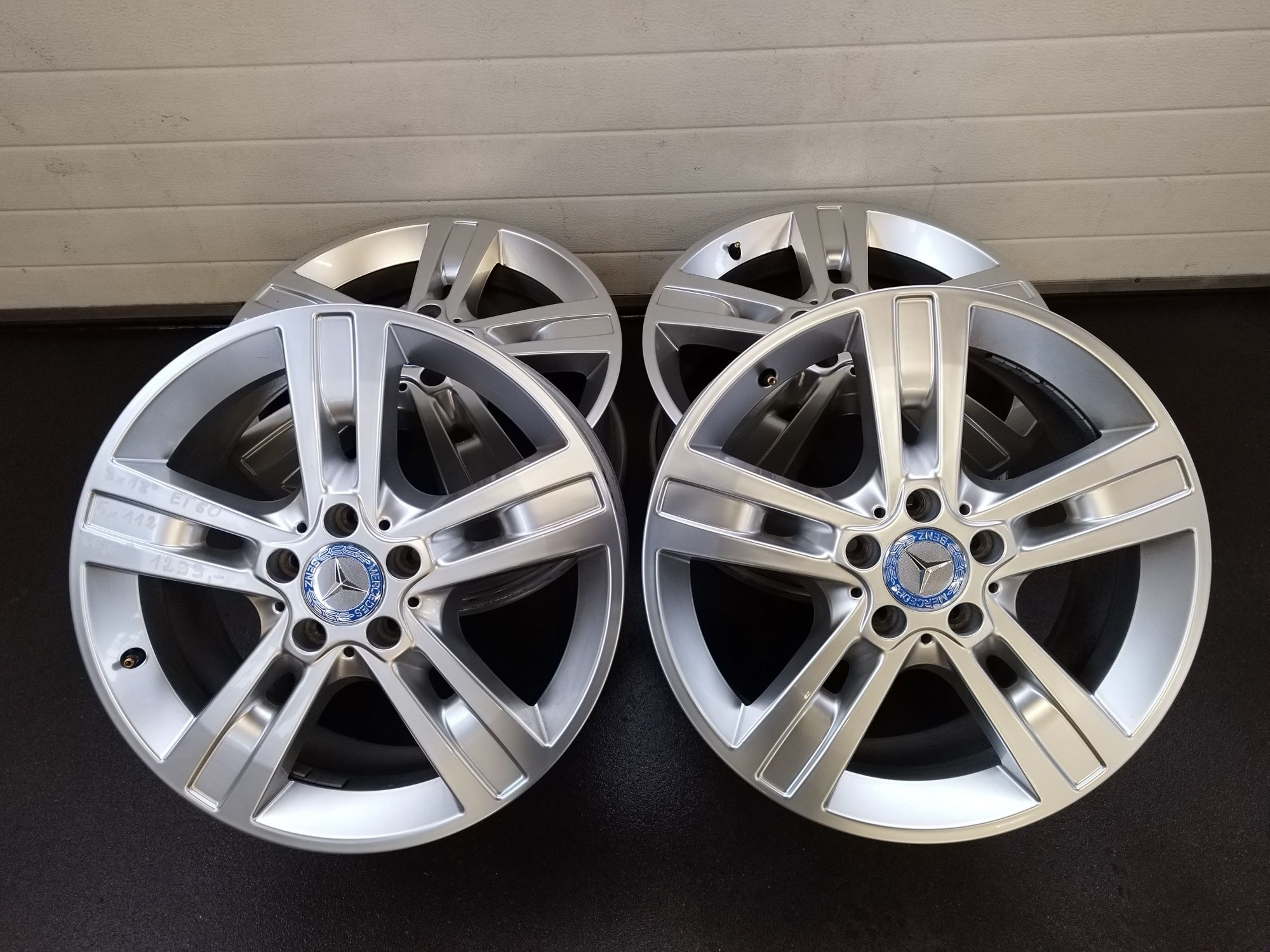 Oryginalne alufelgi 18'' 5x112 Mercedes