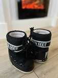 jak nowe! Moon boot 23/26 czarne wysokie.