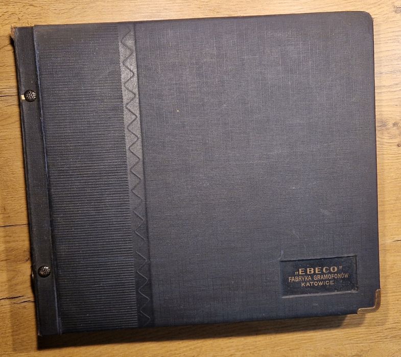 Płyty szelakowe 12 płyt