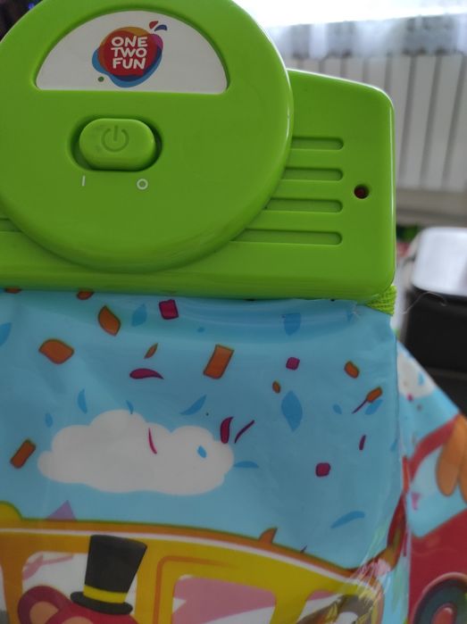 Музичний коврик, музыкальная дорожка, развивающий розвиваючий коврик,