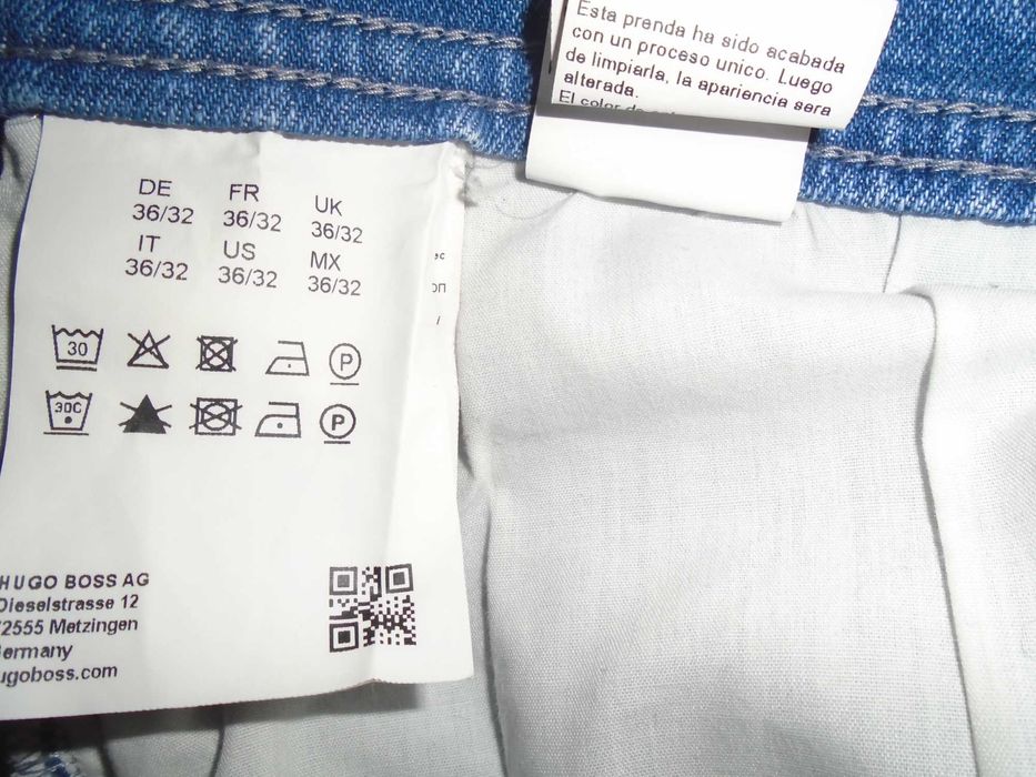 Джинсы Hugo Boss W36 L32