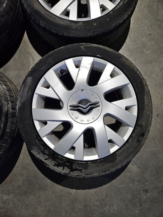 Jantes 17 Citroën com pneus