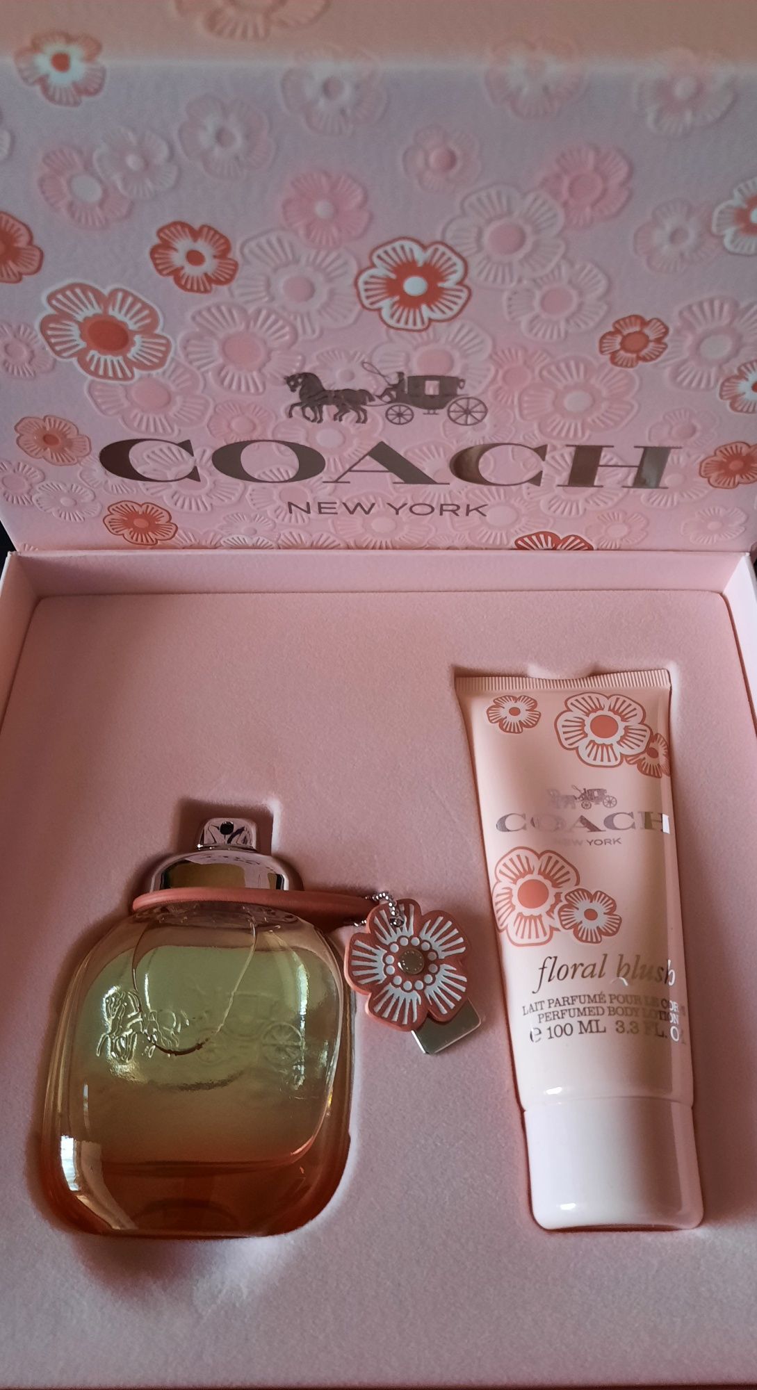 Набор Coach духи и лосьон