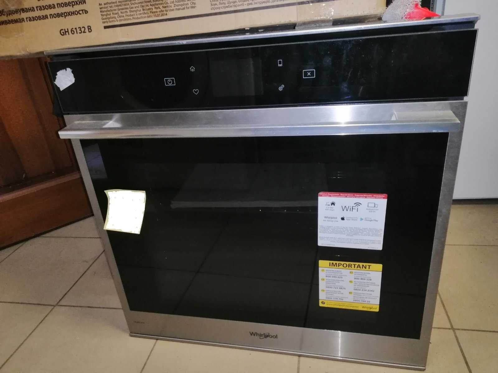Духовой шкаф Whirlpool W9 OM2 4MS2 P 859991551140, сток, 82 программы