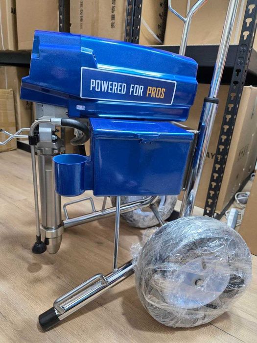 Шпаклевочный шпаклювальний апарат безвоздушный безповітряний TECH-R750