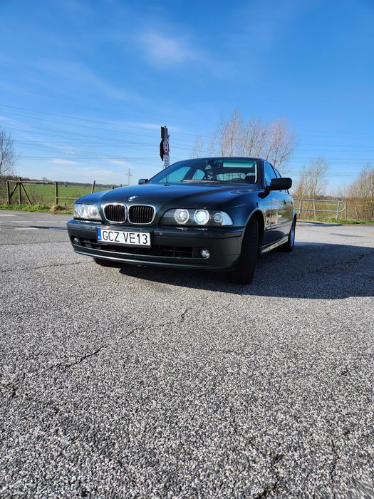 BMW E39 3.0d 193km