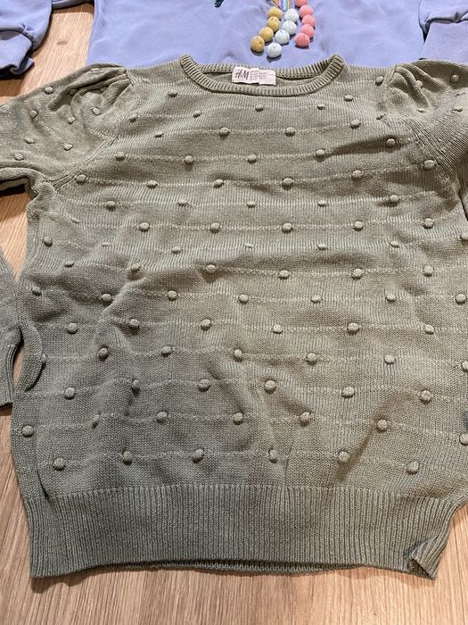 Bluza sweter koszulka tshirt h&m next pepco 122/128