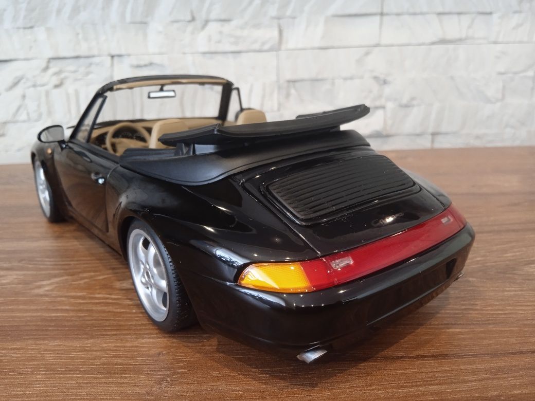 1:18 UT models Porsche 911 Carrera Cabrio model