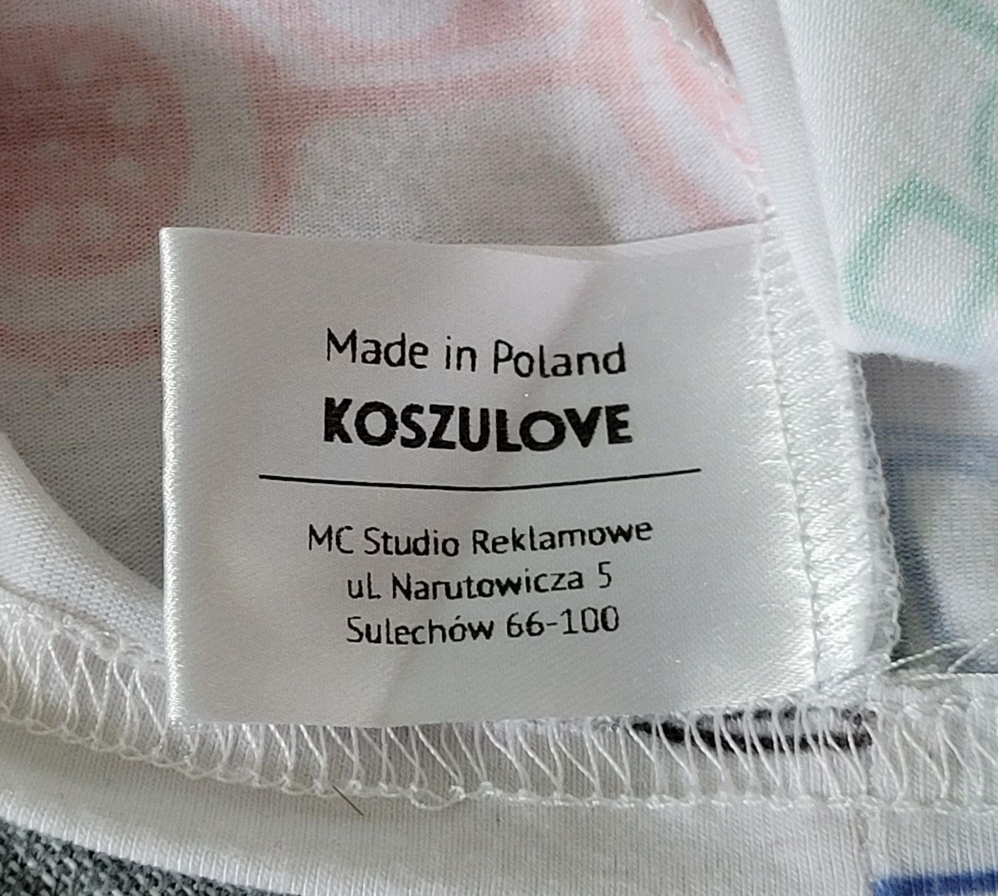 2 koszulki techniczne do biegania Dla ojca i syna Koszulove