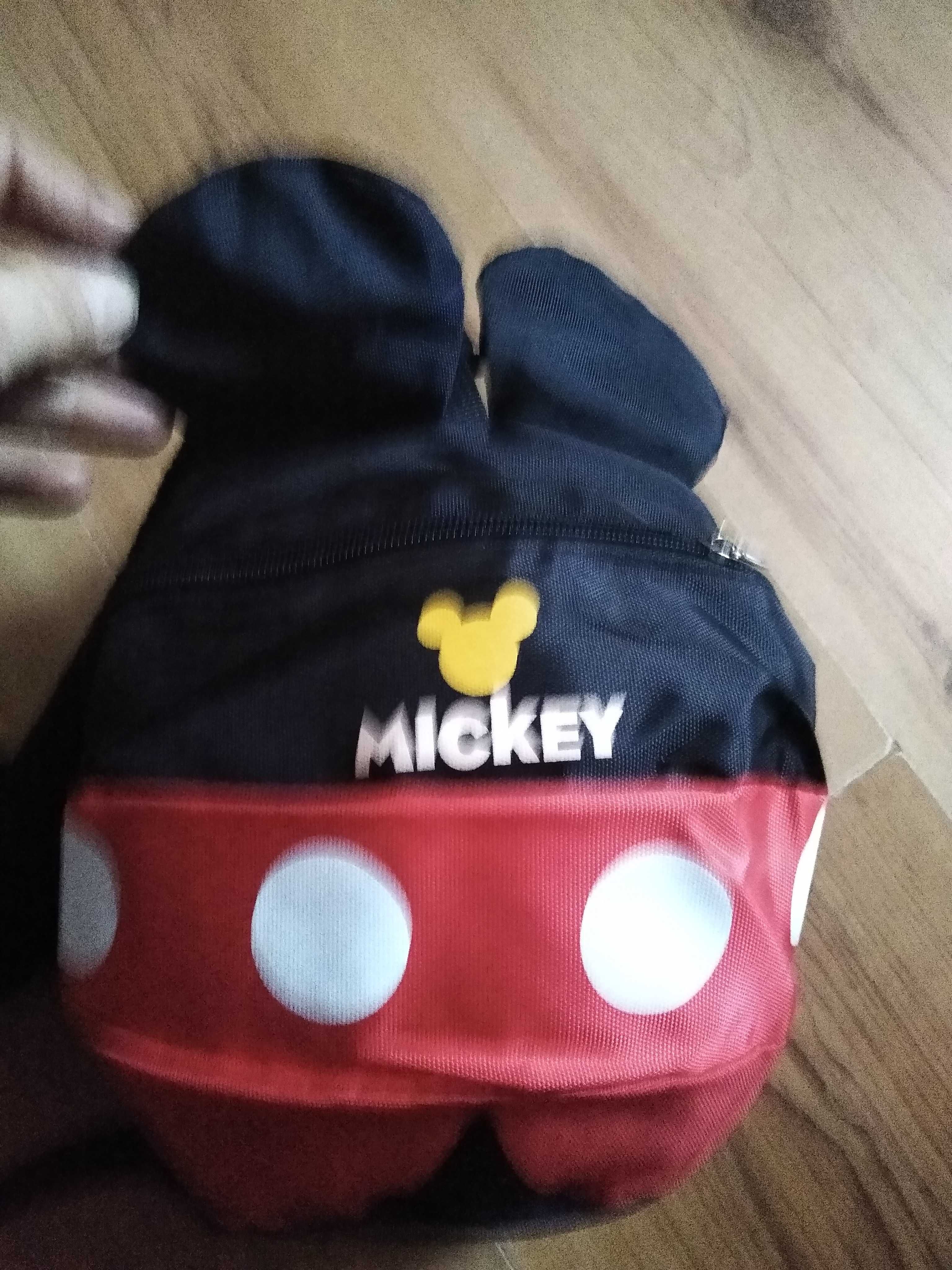 Plecak z myszką Miki nowy