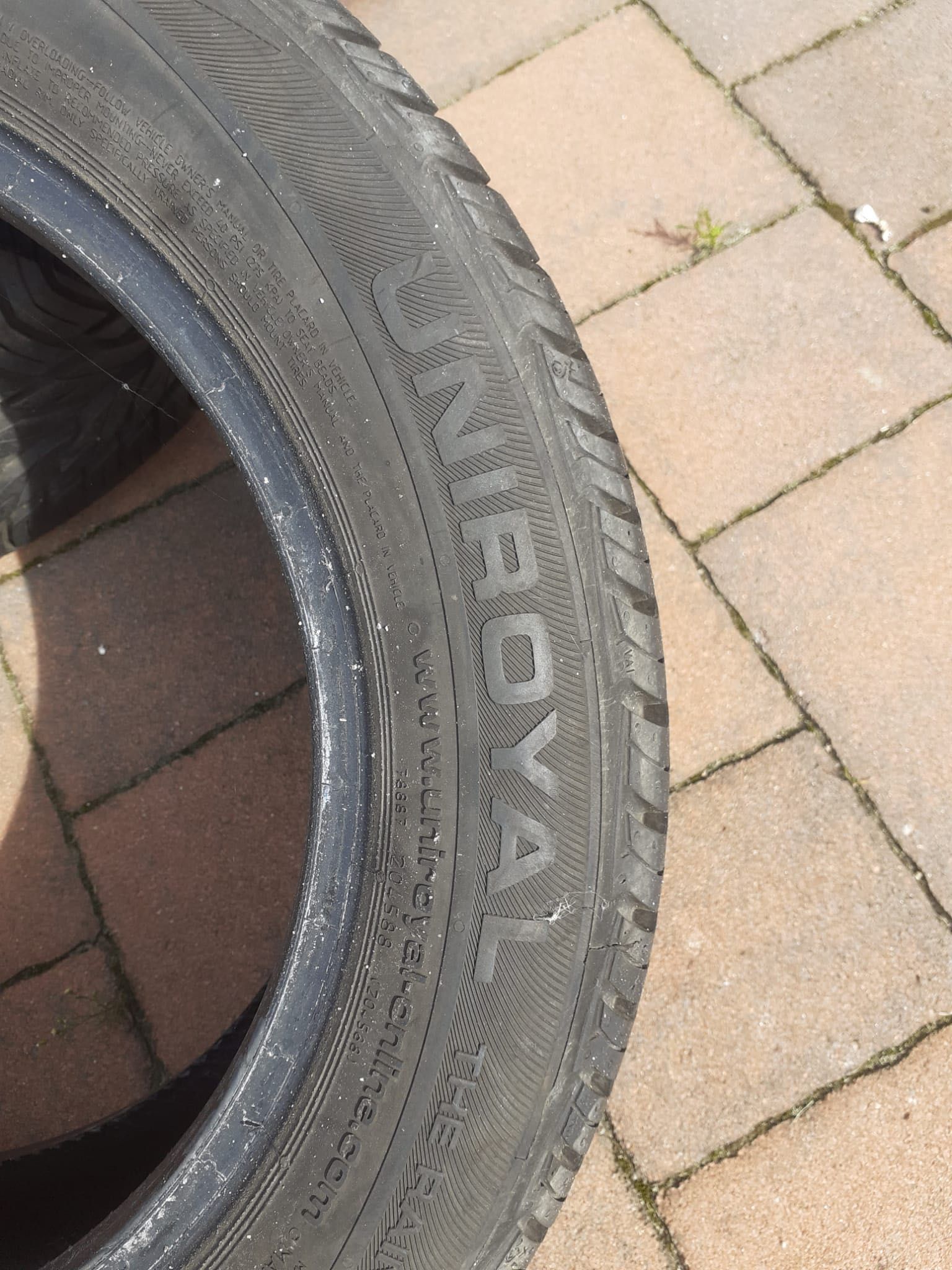 Opony letnie 165/60R14