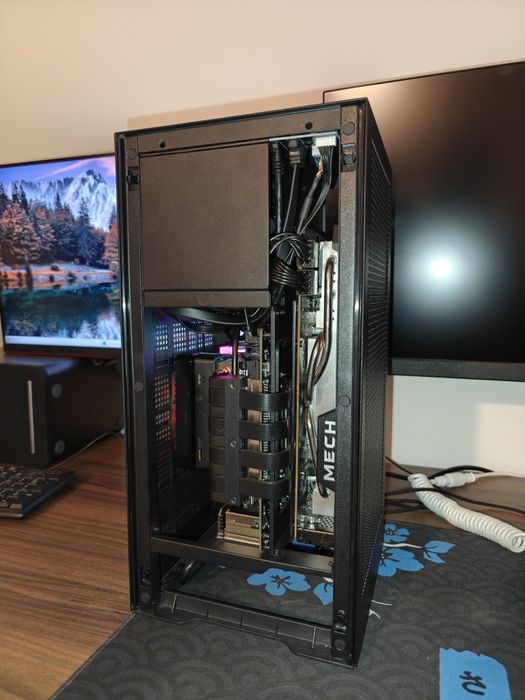 Komputer Gamingowy PC - 7500f, 32gb ddr5, RX 6700 XT 12GB, ITX