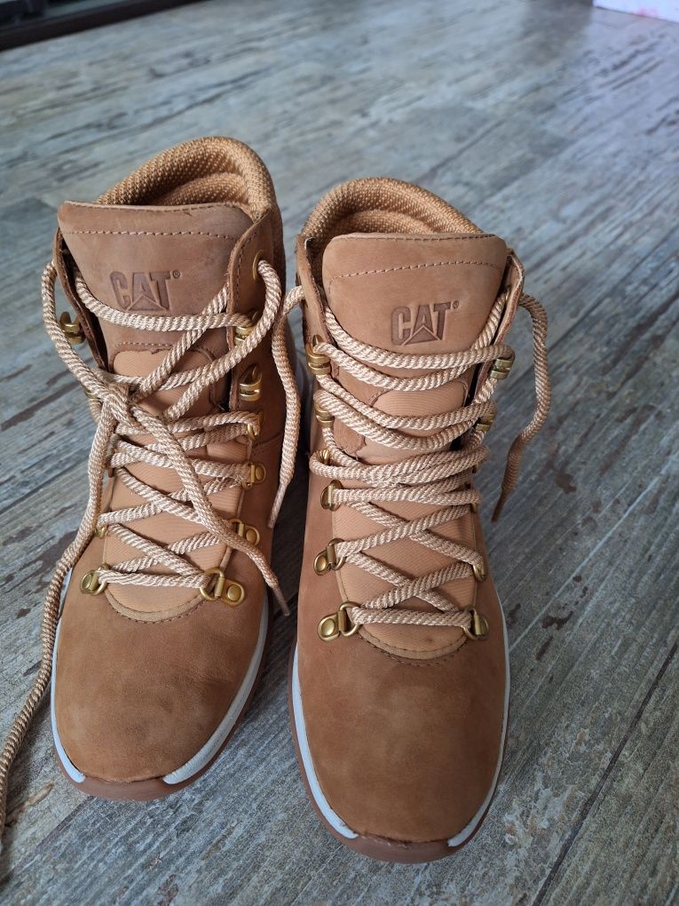 Buty skórzane damskie Catepilar CPP310659 rozmiar 37