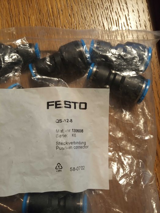 FESTO Redukcja QS-12-8