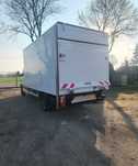 Zabudowa Kontener KARHOF + Winda DHolladnia Sprinter Crafter