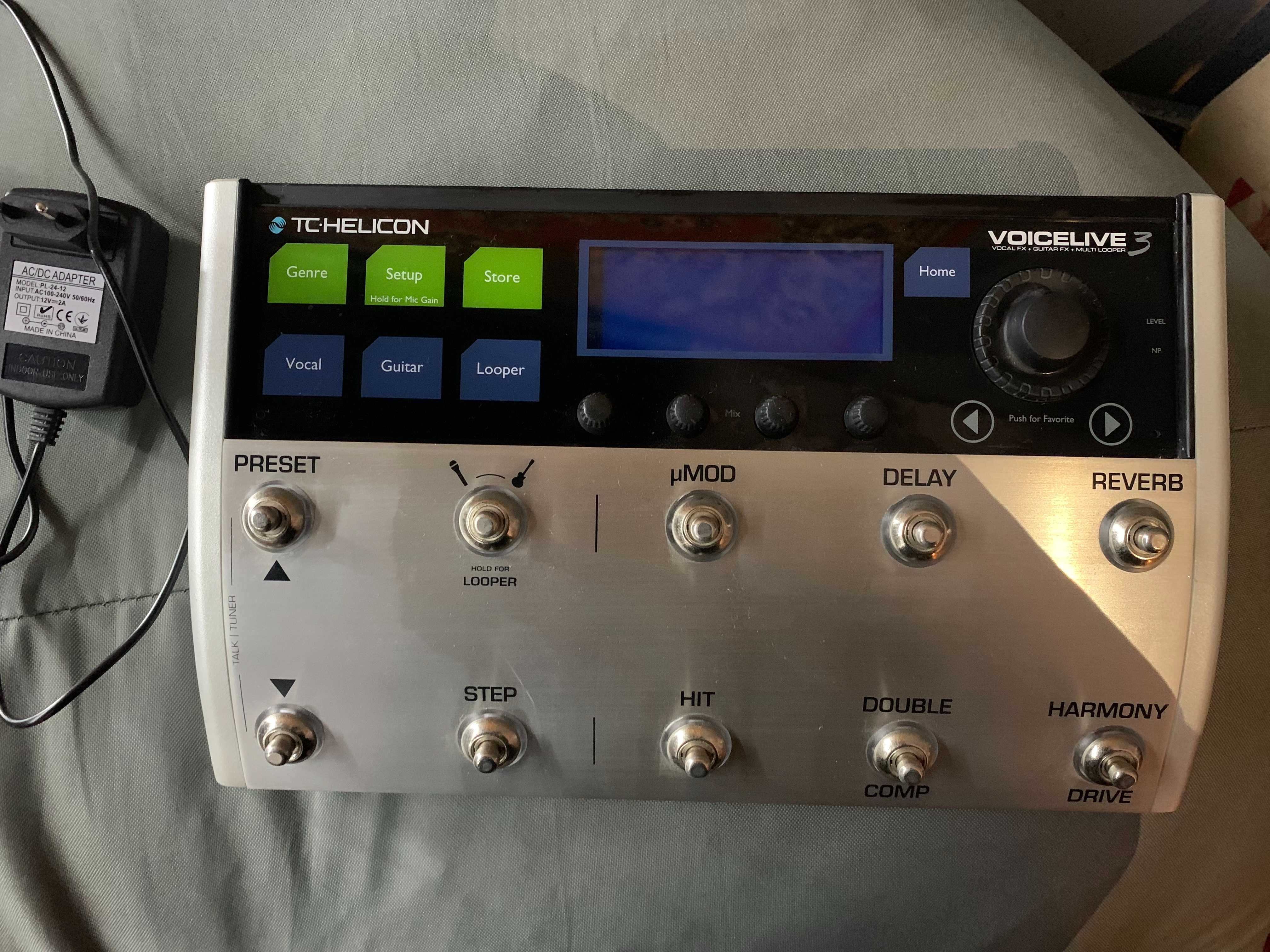 Продам Tc Helicon Voicelive 3