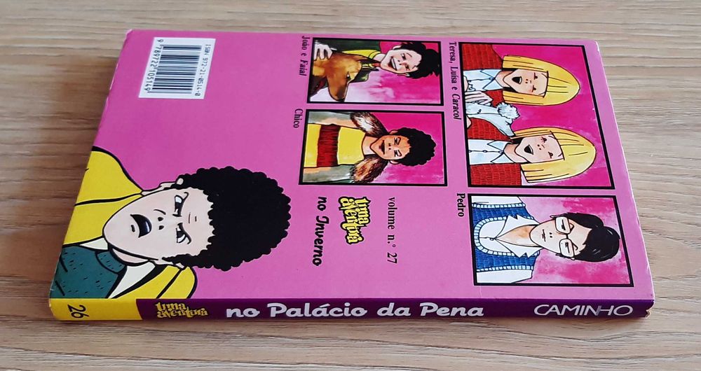 Livro -  Uma Aventura no Palácio da Pena Nº 26