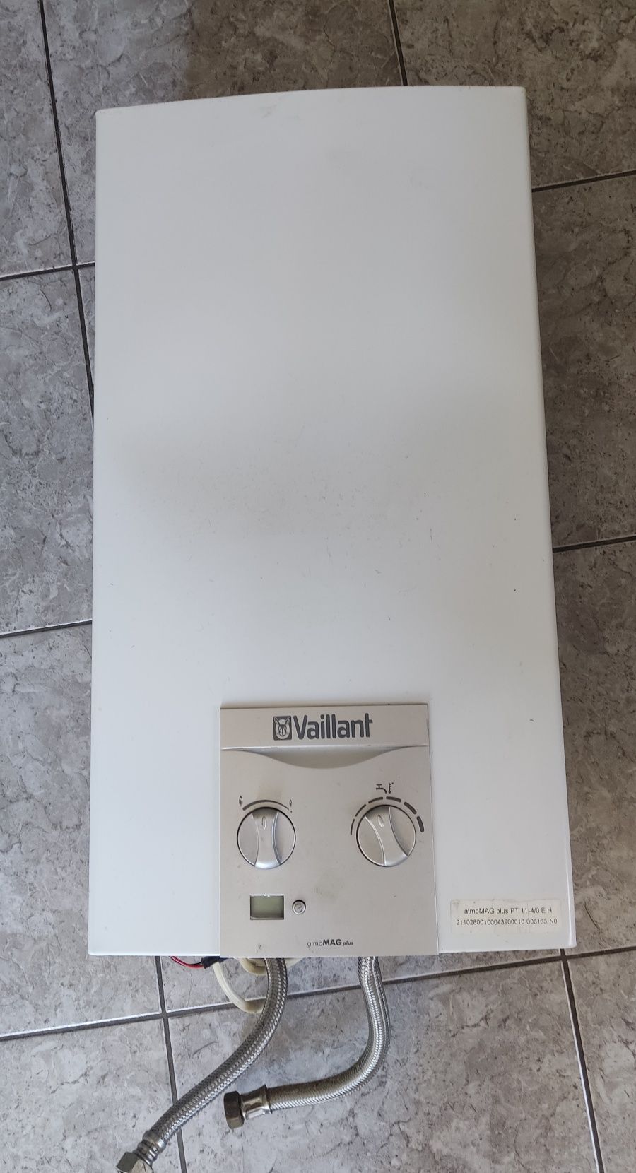 Esquentador Vaillant ventilado