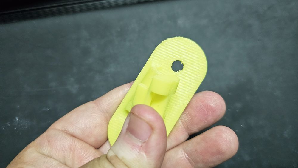 Suportes para-choques TERRANO II FLEXÍVEL