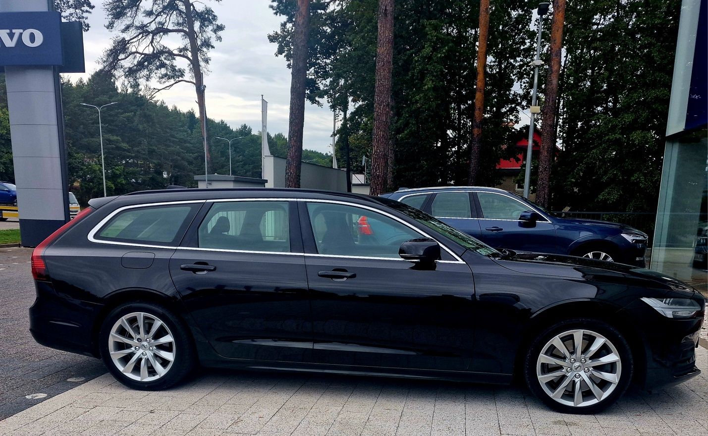 Volvo v90 soft hybrid I