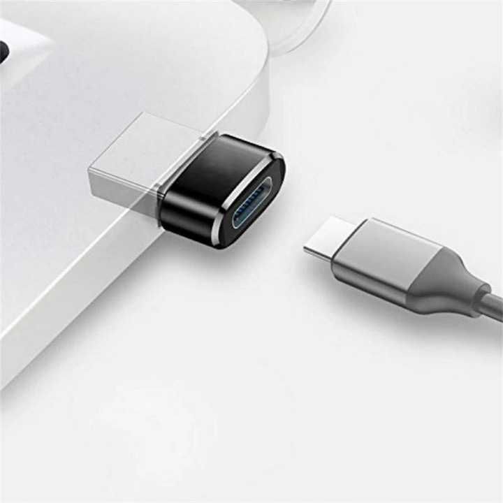 Przejściówka ADAPTER Otg USB-A do USB-C do LAPTOPA, Ładowarki TELEFONU