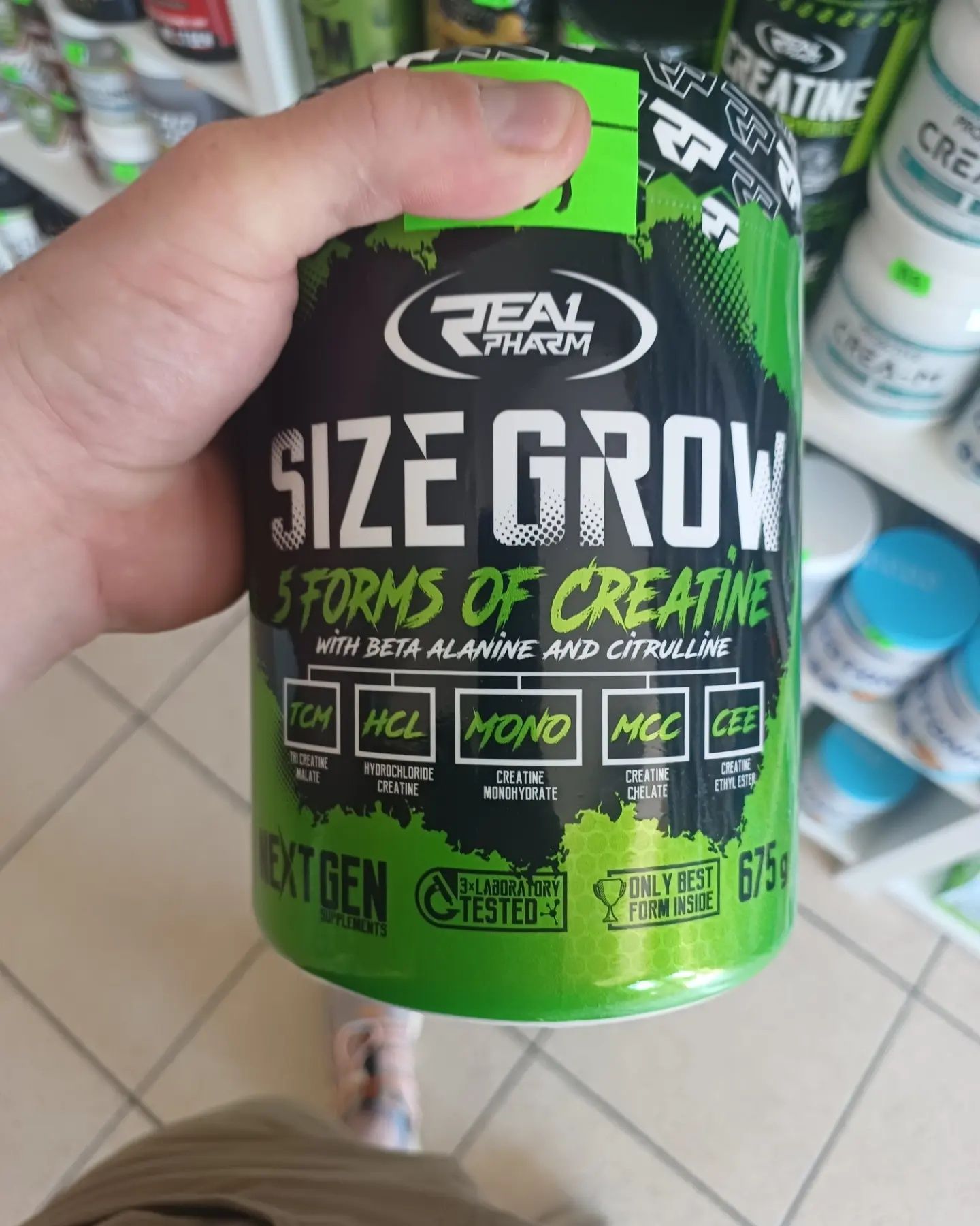 Size Grow Real Pharm