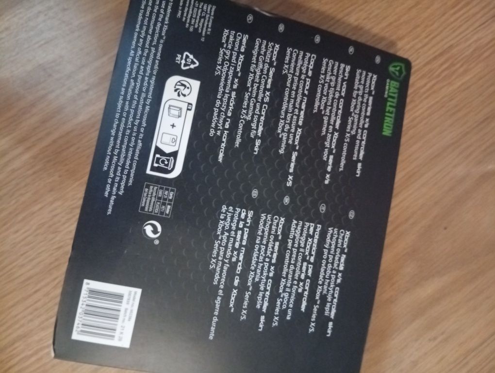 Etui Silikonowe Nakładka na pada Xbox Series S / X