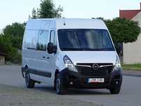 Opel Movano L3H2 2.3 150 Brygadówka DOKA 7 Osób UNIKAT!  Opel Movano L3H2 2.3 150 Brygadówka DOKA 7 Osób UNIKAT! Master