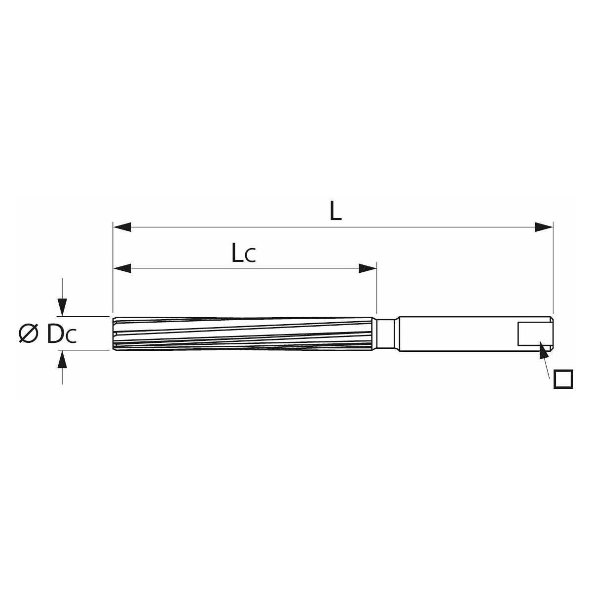 Rozwiertak nastawny ręczny do metalu 31,5-37mm