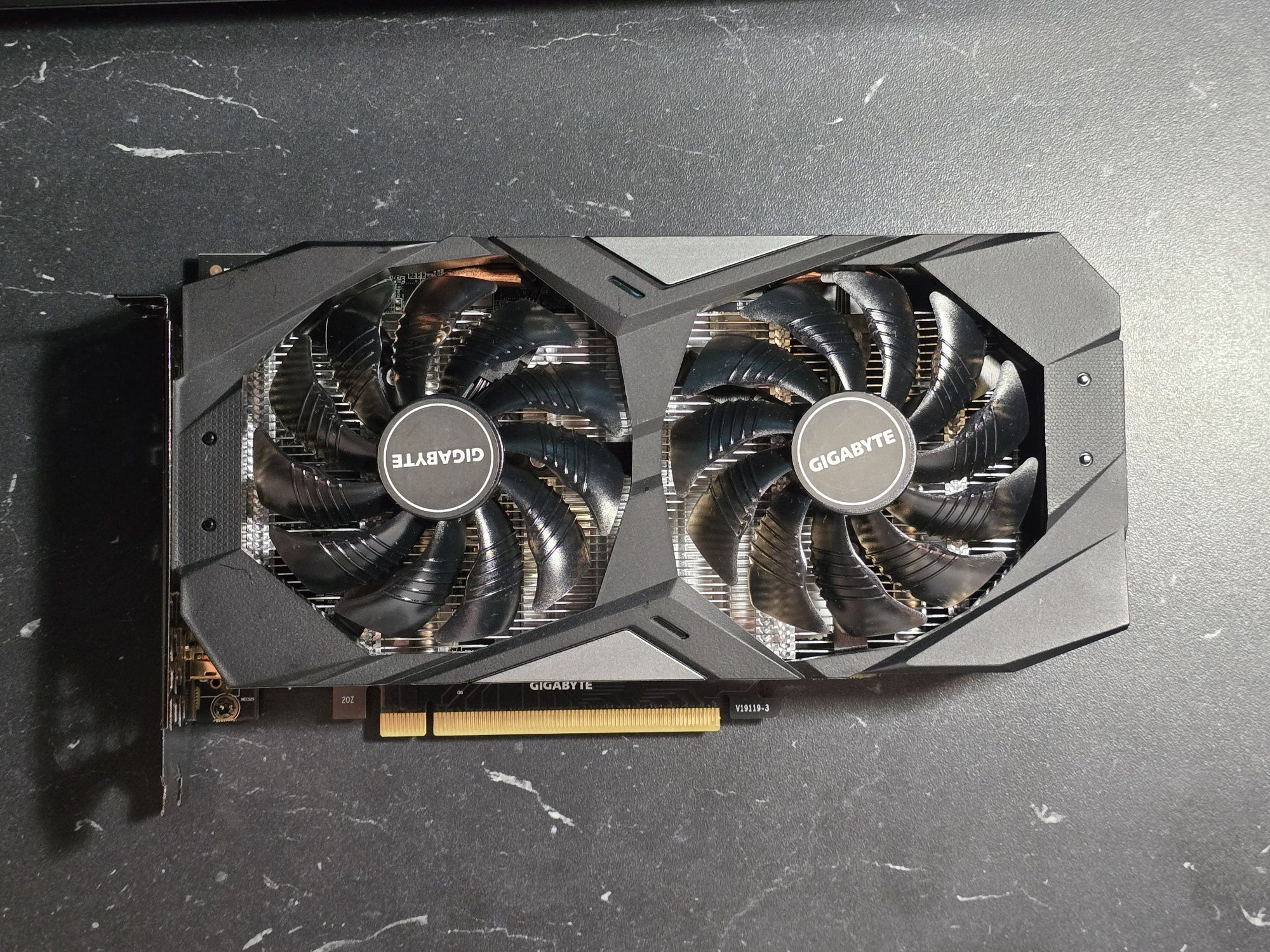 Karta graficzna Gigabyte GeForce RTX 2060 D6 6GB GDDR6