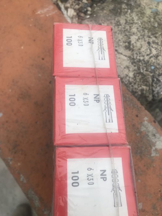 Bochas de 6 para venda