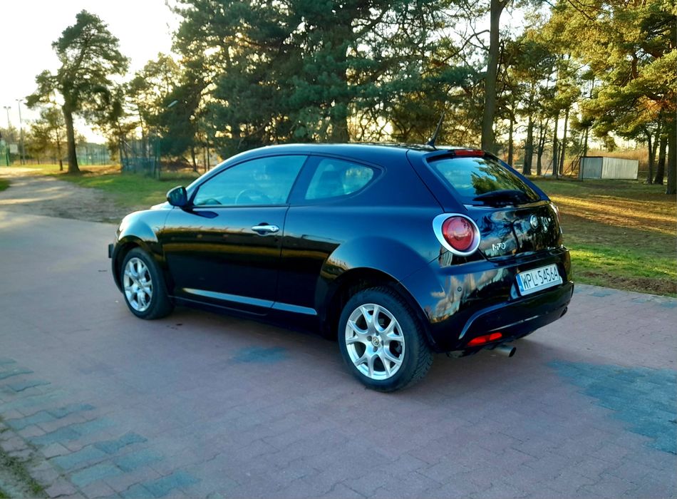Alfa Romeo Mito 1.3 JTDm - zamiana